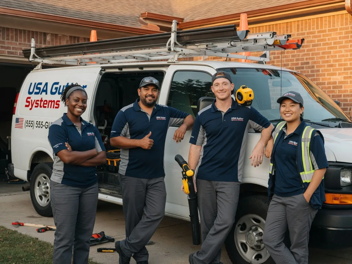 Gutter Installation company in Palmetto, GA