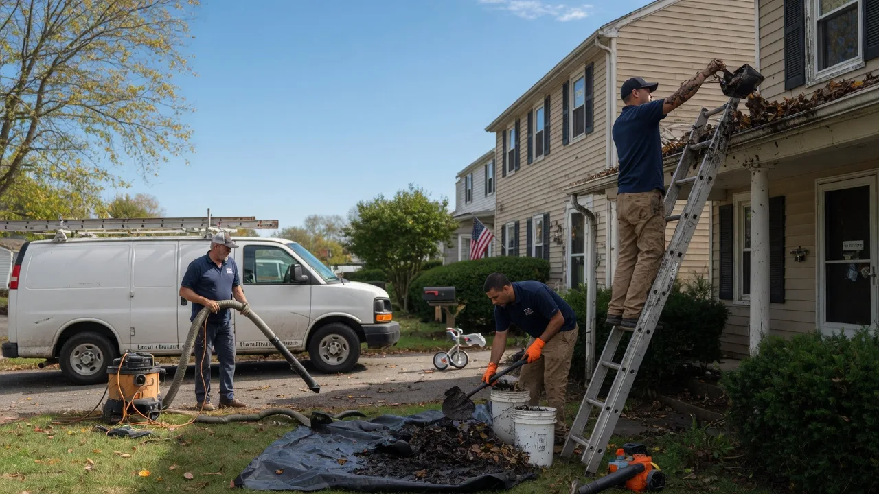 Gutter Installation in Palmetto, GA near me